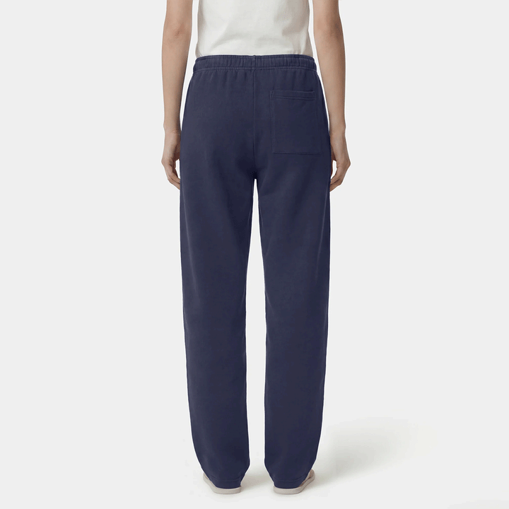 Signature Logo Embroidered Wide Sweatpants
