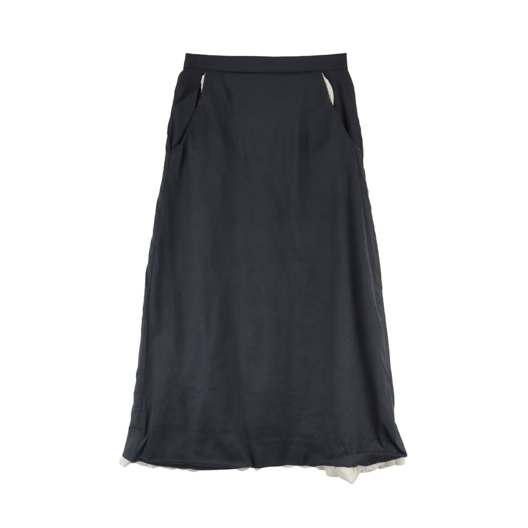 Pillings - washed skirt