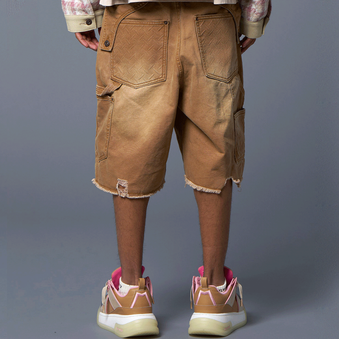 DOUBLE KNEE HOLSTER SHORTS