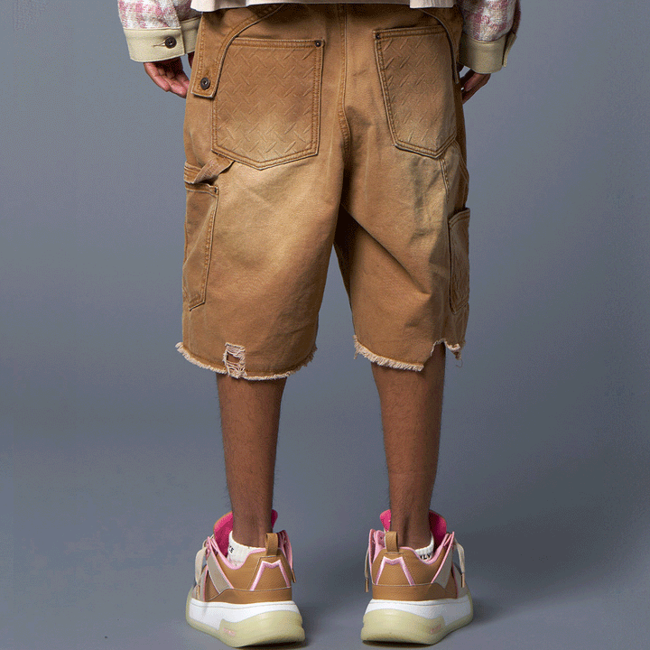 DOUBLE KNEE HOLSTER SHORTS