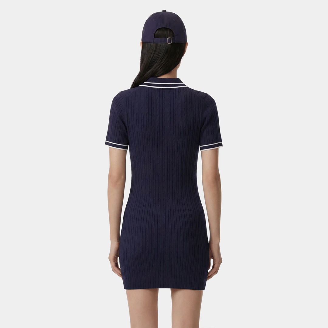 Signature Logo Mini Cable Dress
