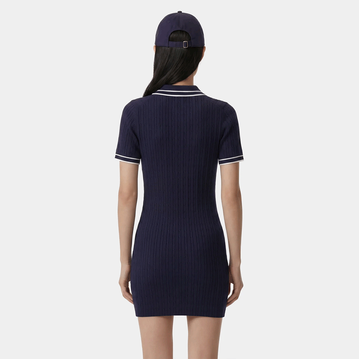 Signature Logo Mini Cable Dress