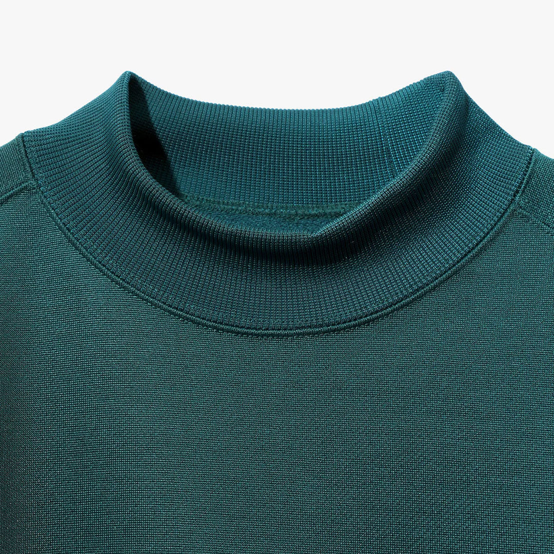 L/S Mock Neck Tee - Needles