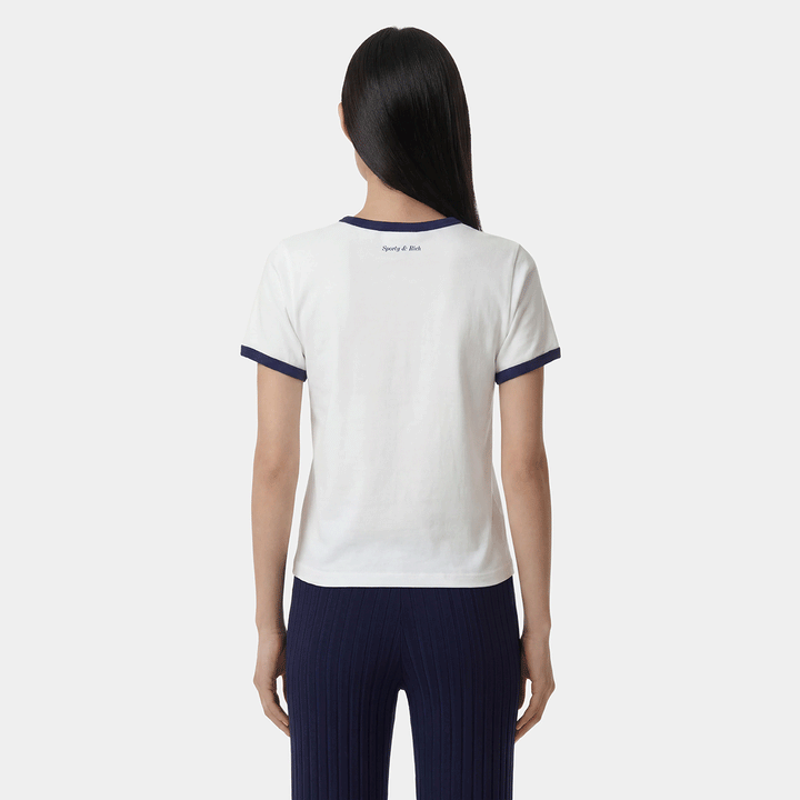 Be Nice Soft Ringer Tee