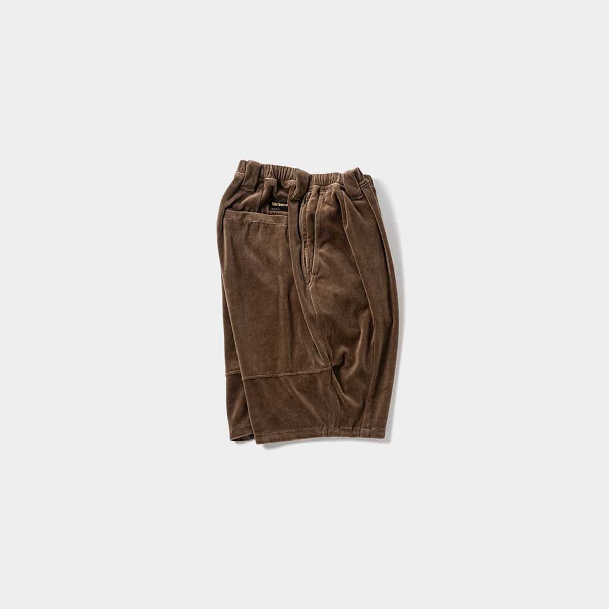 TIGHTBOOTH (タイトブース) | VELOUR BIG SHORTS ベロアビッグショーツ