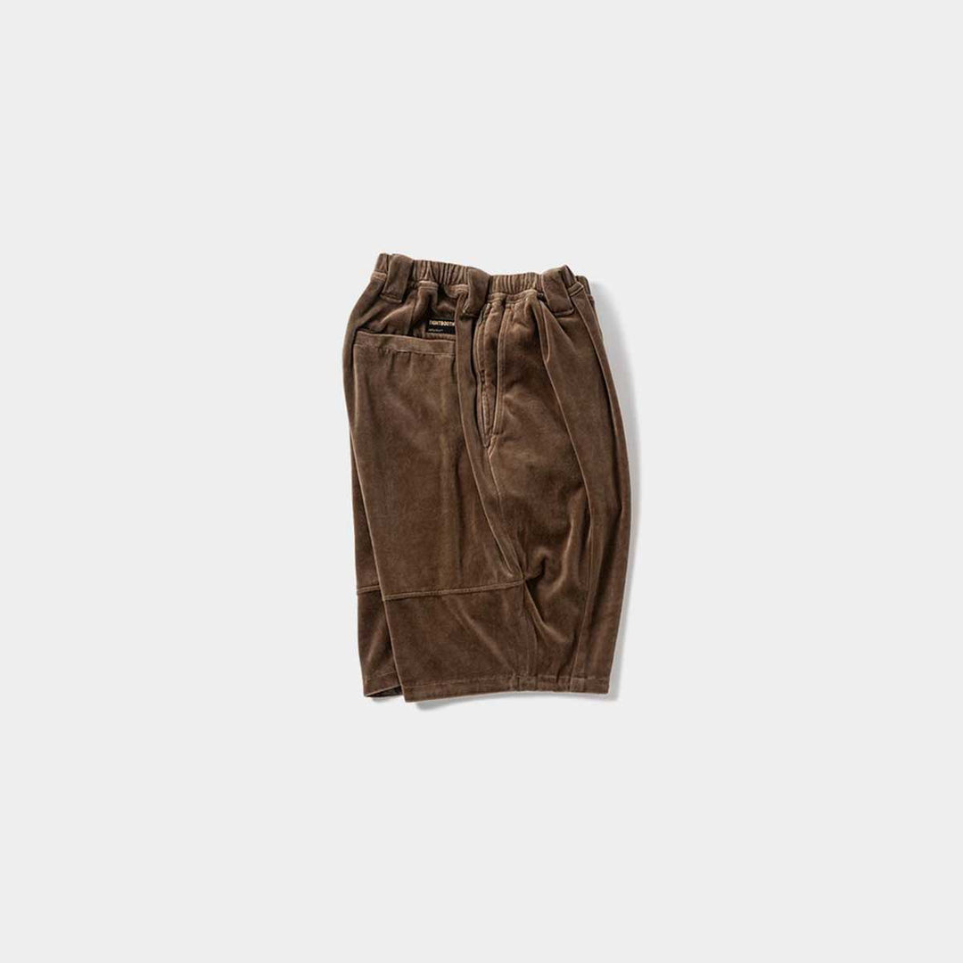 TIGHTBOOTH - VELOUR BIG SHORTS