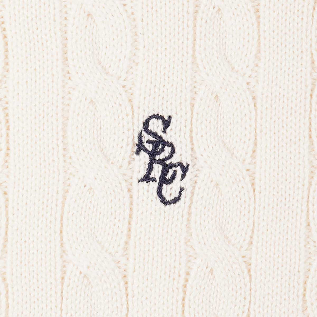SRC Cotton Cableknit Sweater
