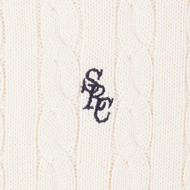 SRC Cotton Cableknit Sweater