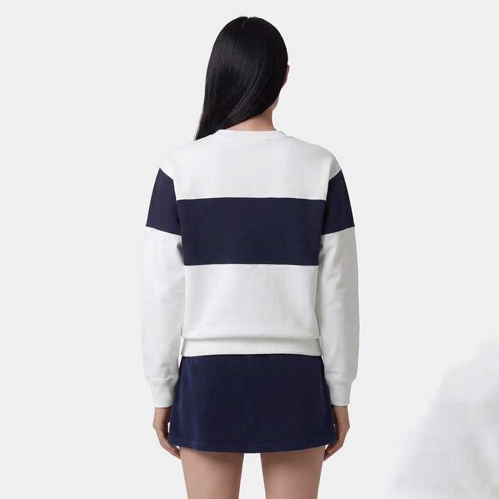 Signature Logo Block Crewneck