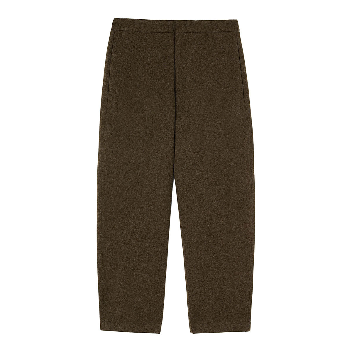 JIL SANDER+(ジルサンダープラス) | ウールフランネル製クロップドパンツ
