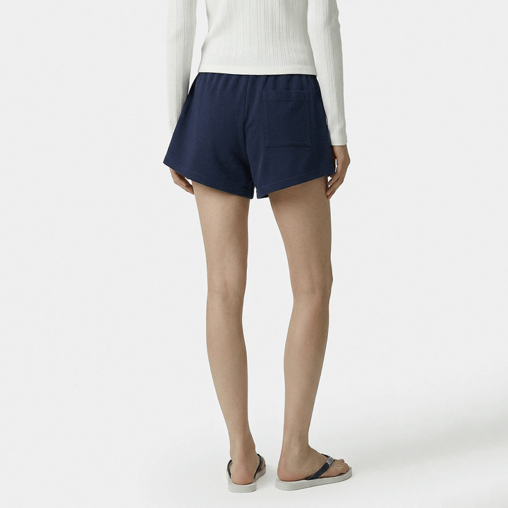 Varsity Crest Disco Short
