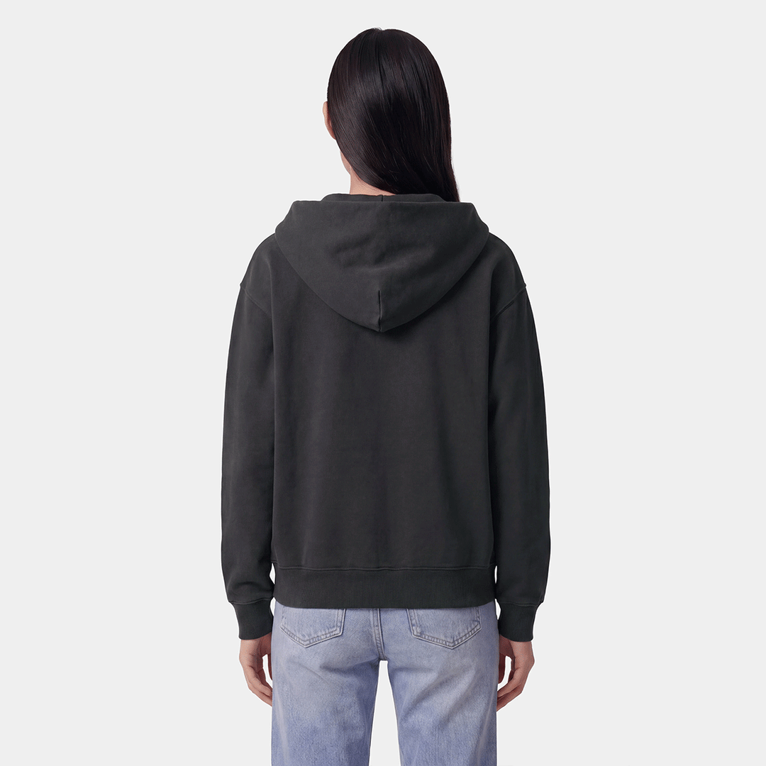 Varsity Crest Zip Hoodie