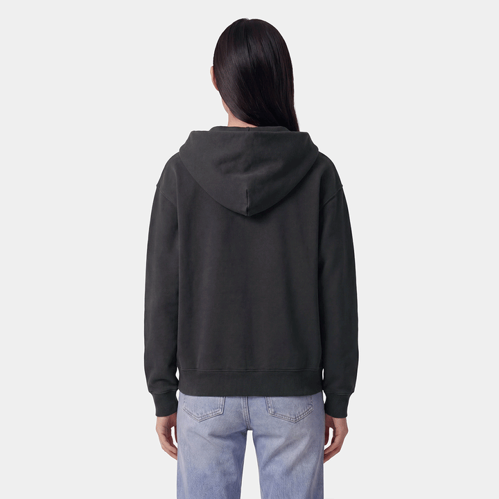 Varsity Crest Zip Hoodie