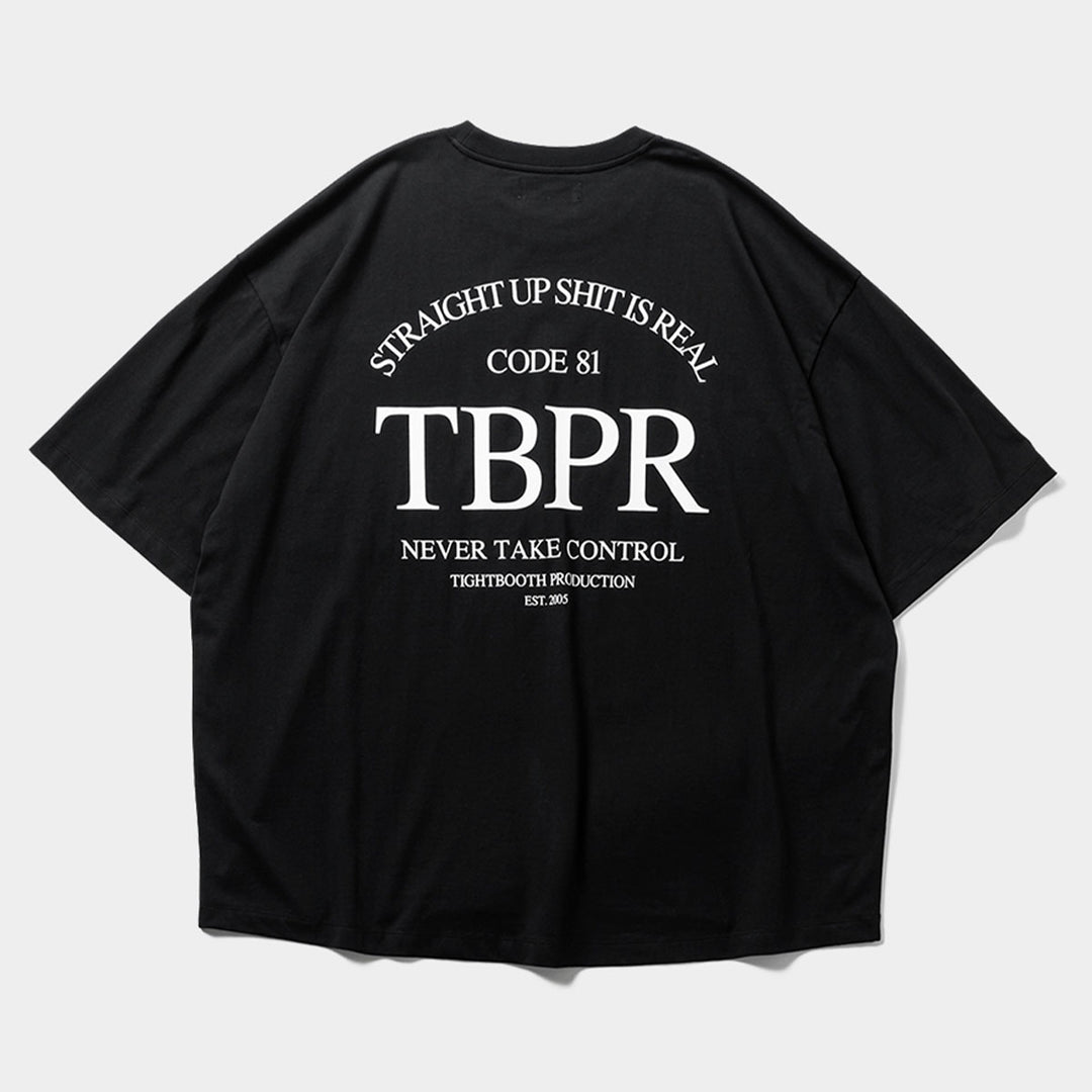 TIGHTBOOTH - STRAIGHT UP S/S T-SHIRT - Quick Drying