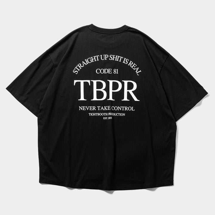 TIGHTBOOTH - STRAIGHT UP S/S T-SHIRT - Quick Drying