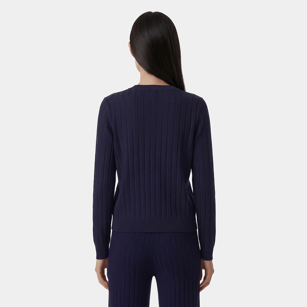 SRC Ribbed Cardigan