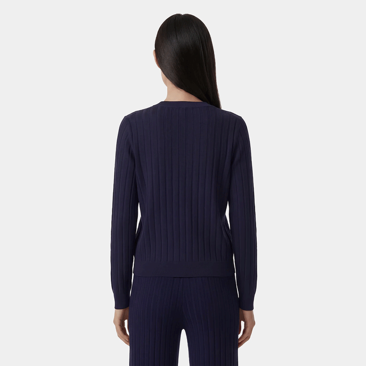 SRC Ribbed Cardigan