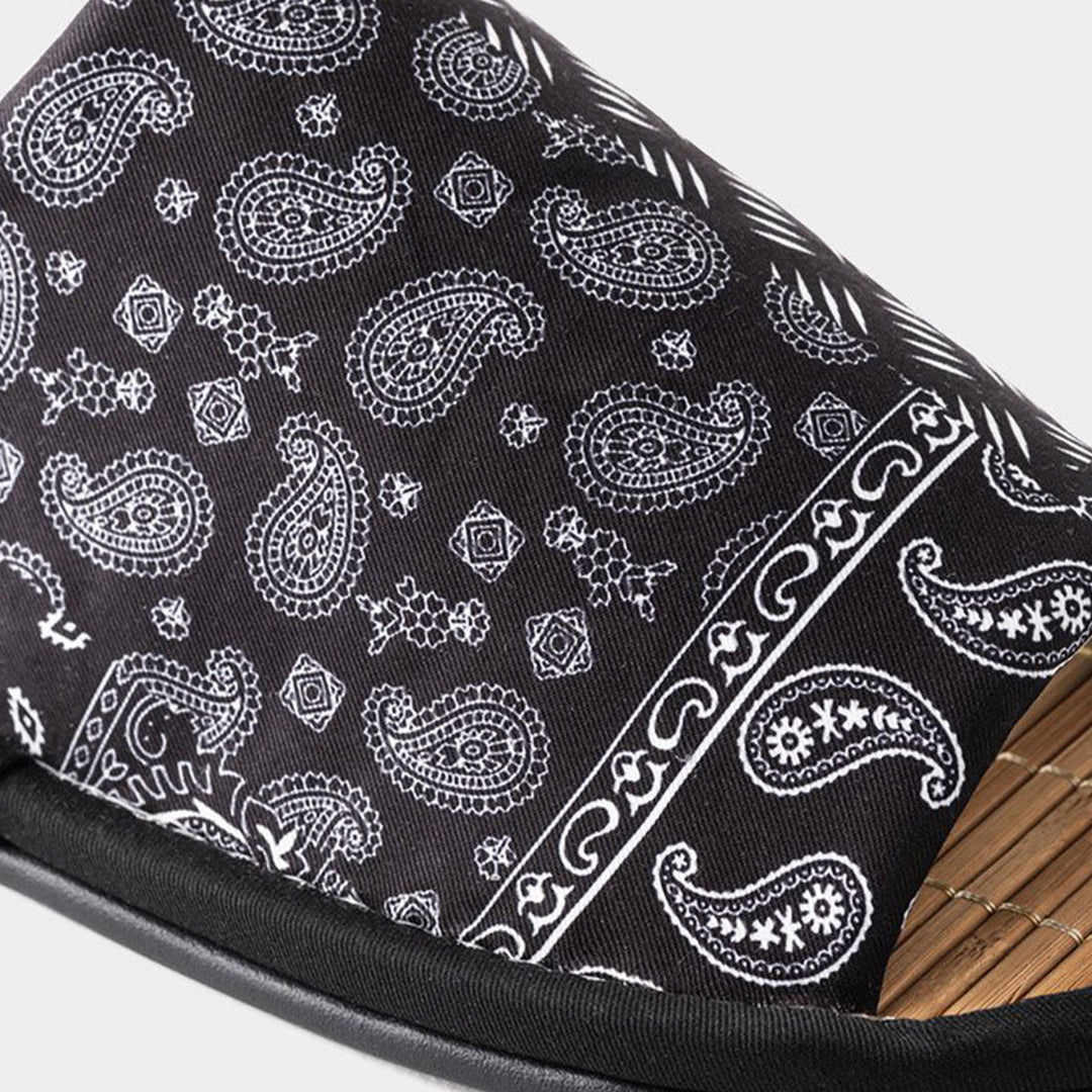 PAISLEY ROOM SANDAL - TIGHTBOOTH