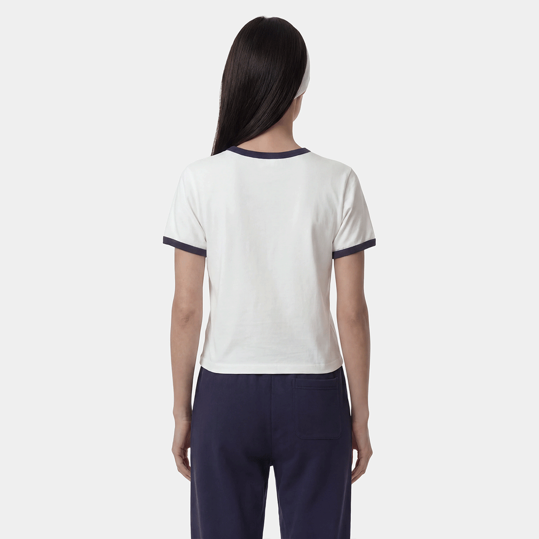 California Emblem Soft Ringer Tee