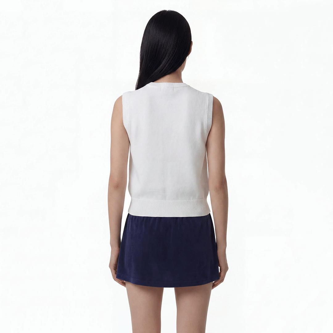 Signature Logo Knitted Vest