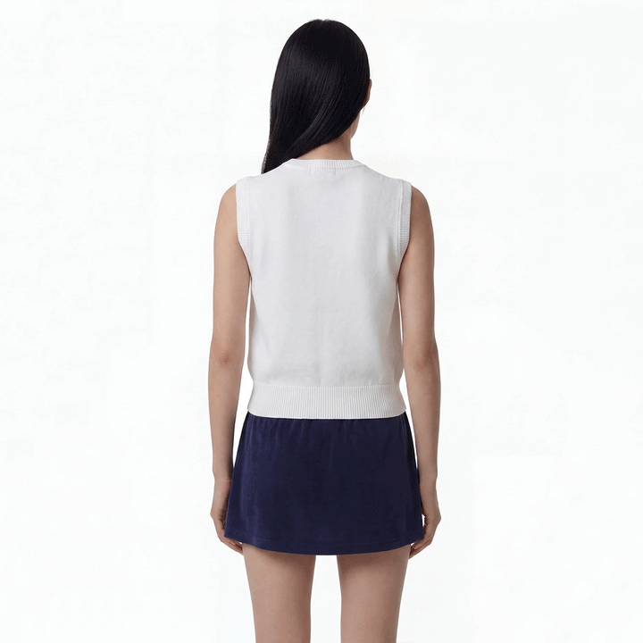 Signature Logo Knitted Vest