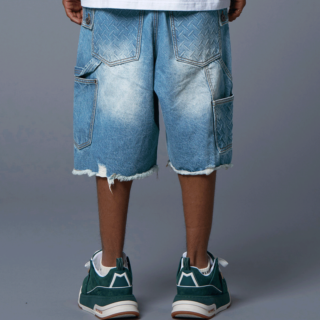 DOUBLE KNEE HOLSTER SHORTS
