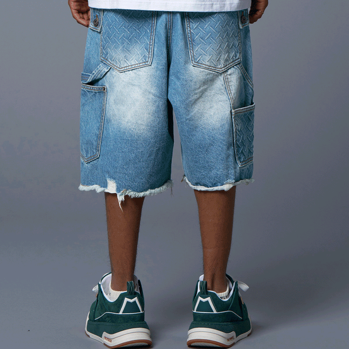 DOUBLE KNEE HOLSTER SHORTS