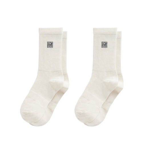 Monogram socks