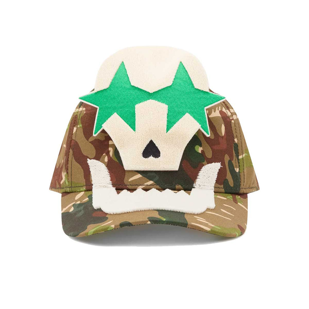 Walter Van Beirendonck - Camo Cap