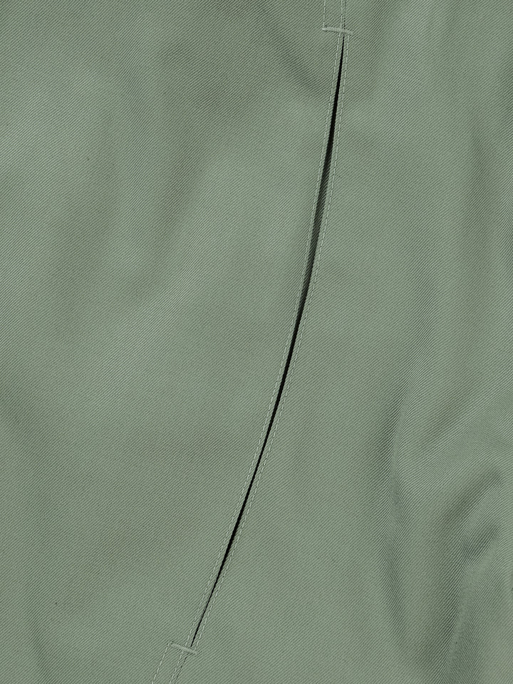 Wool Cargo Fishtail Parka