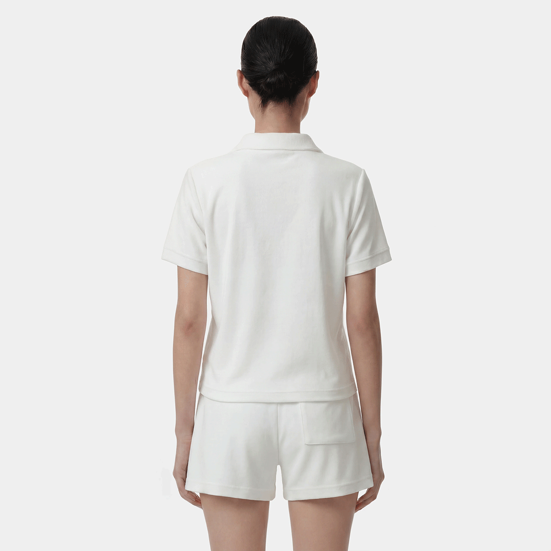 Signature Logo Terry Polo