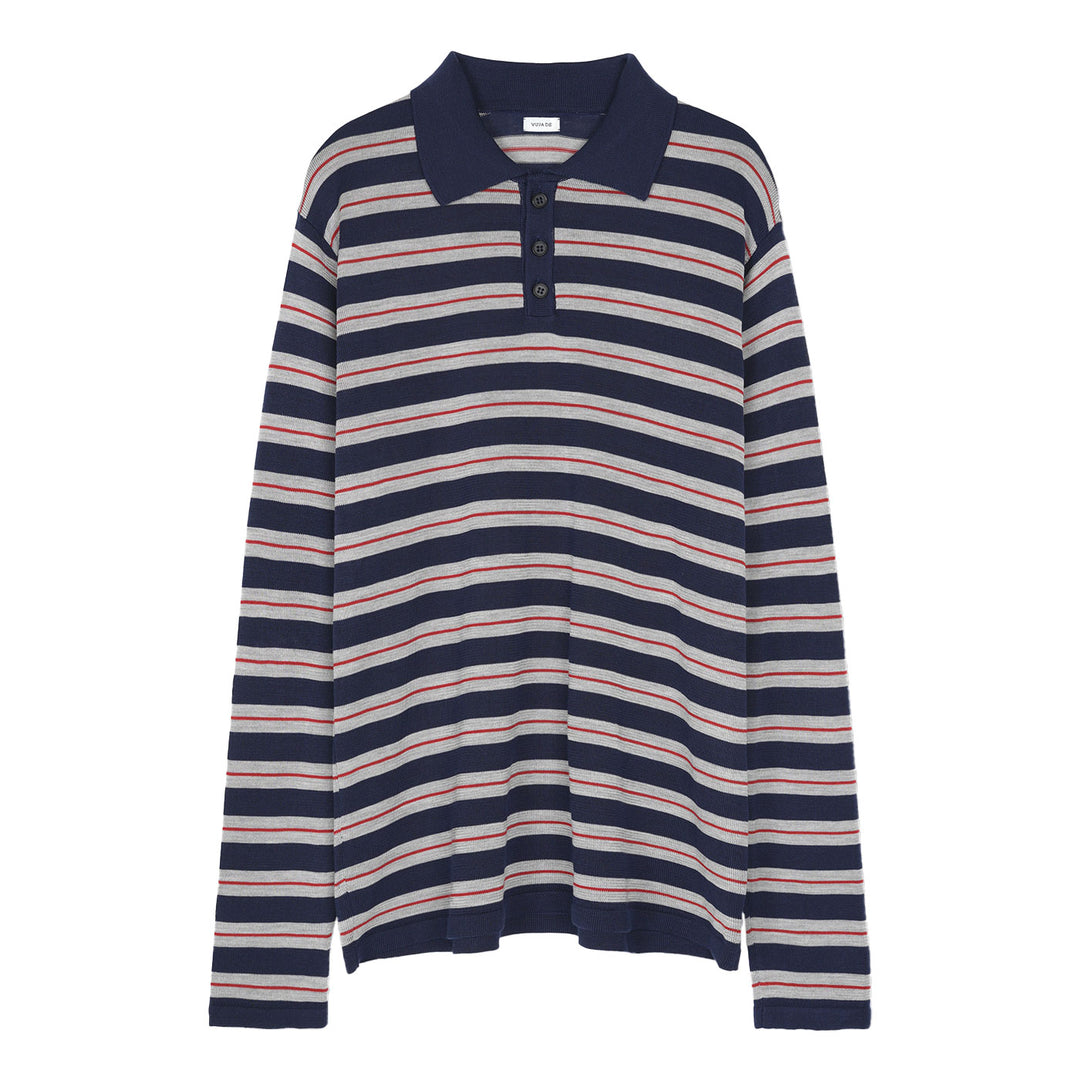 VUJADE - CHESTER KNIT SWEATER IN SILK