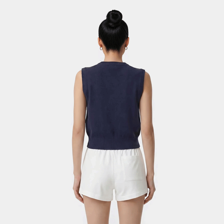 Signature Logo Knitted Vest