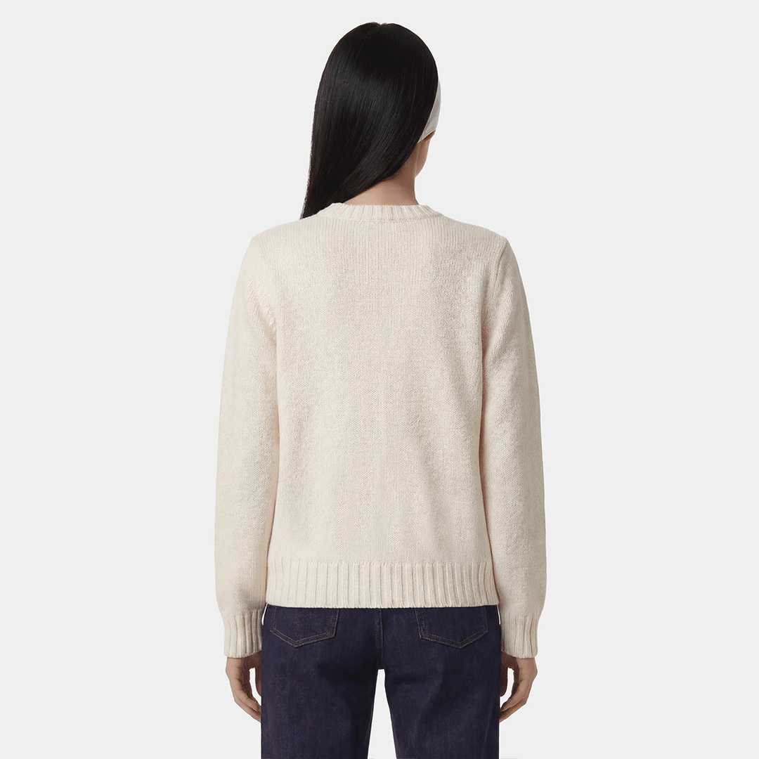 NY Crest Knitted Sweater