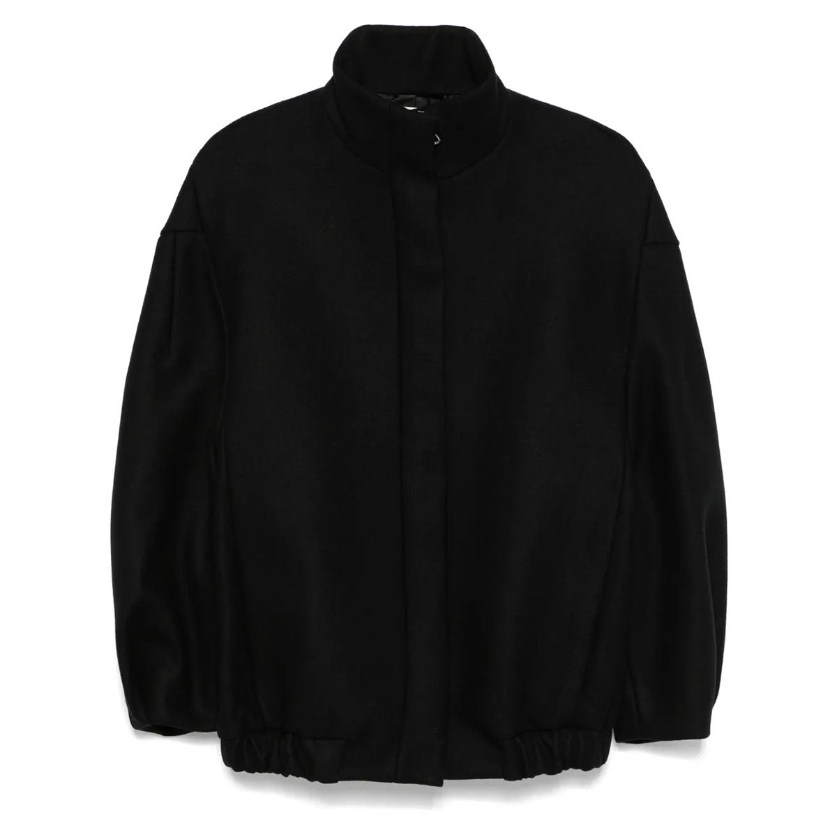 dries van noten ギャザージャケット　リボン　ブラック　ボリューム dries van noten ギャザージャケット リボン ブラック ボリューム