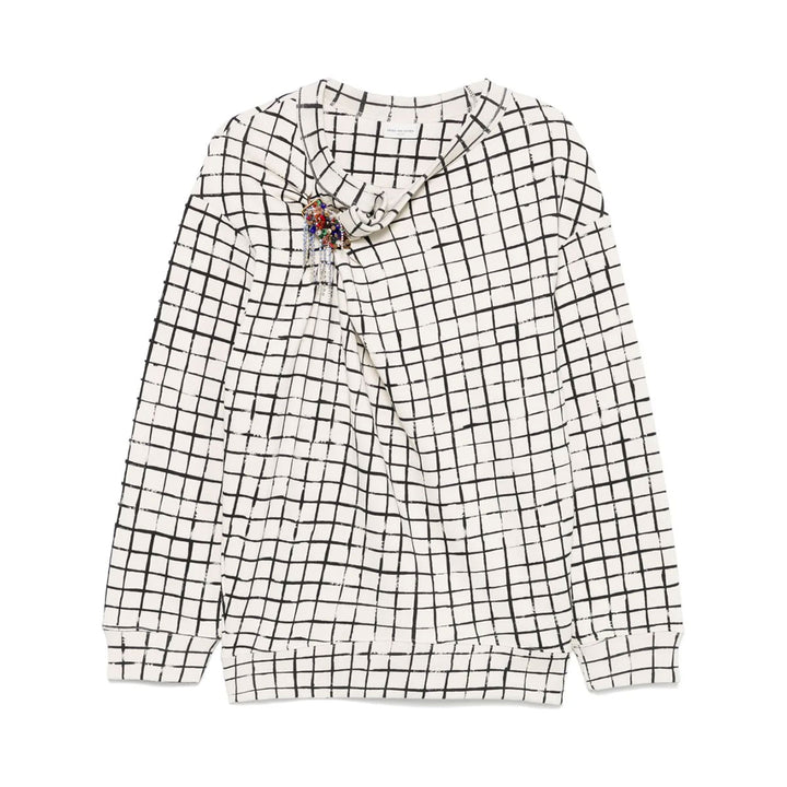 Dries Van Noten - BROOCH DETAIL SWEATER