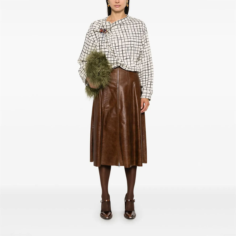 Dries Van Noten - BROOCH DETAIL SWEATER