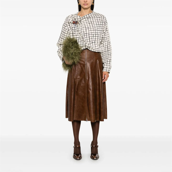 Dries Van Noten - BROOCH DETAIL SWEATER