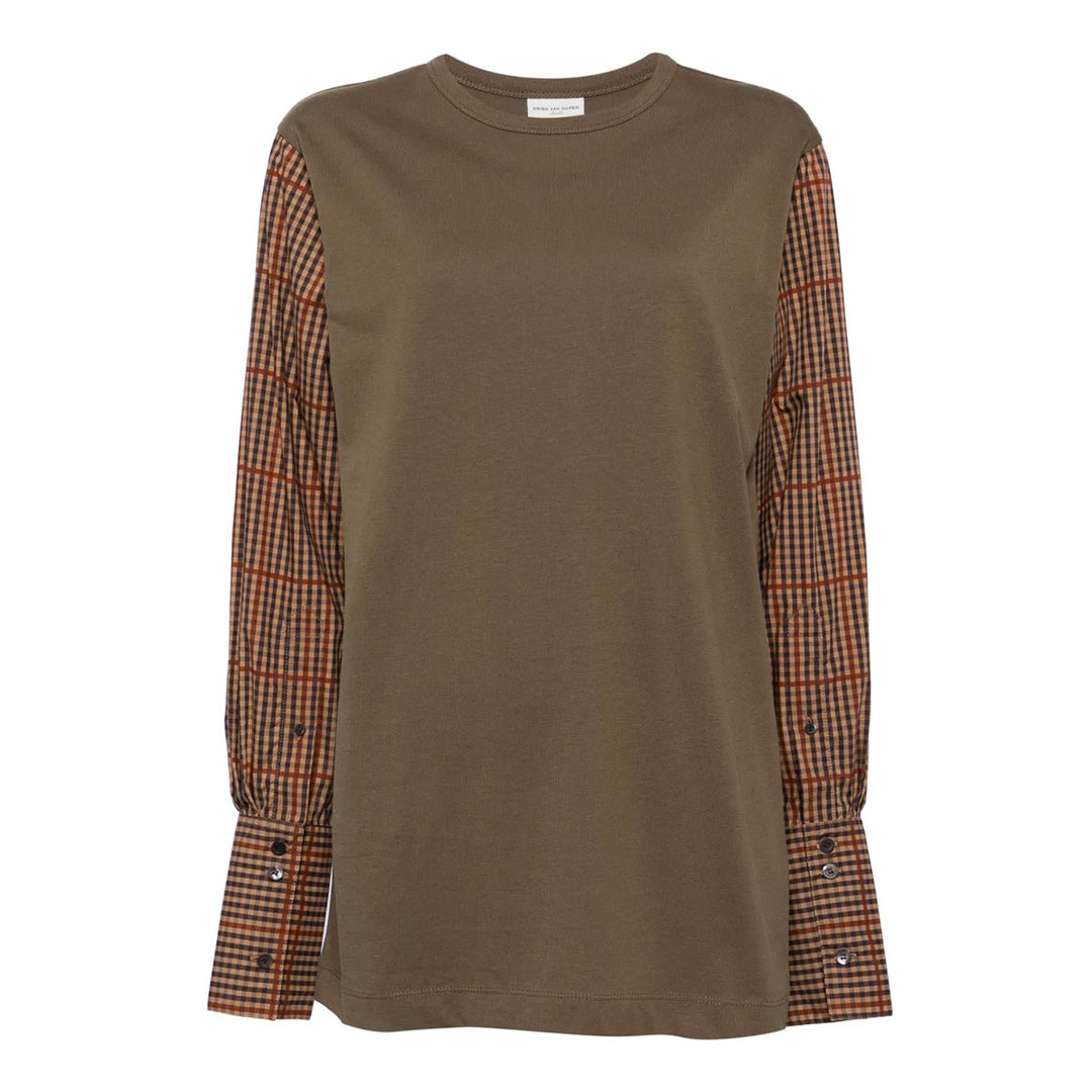 Dries Van Noten - HEOS CUFFED SHIRT