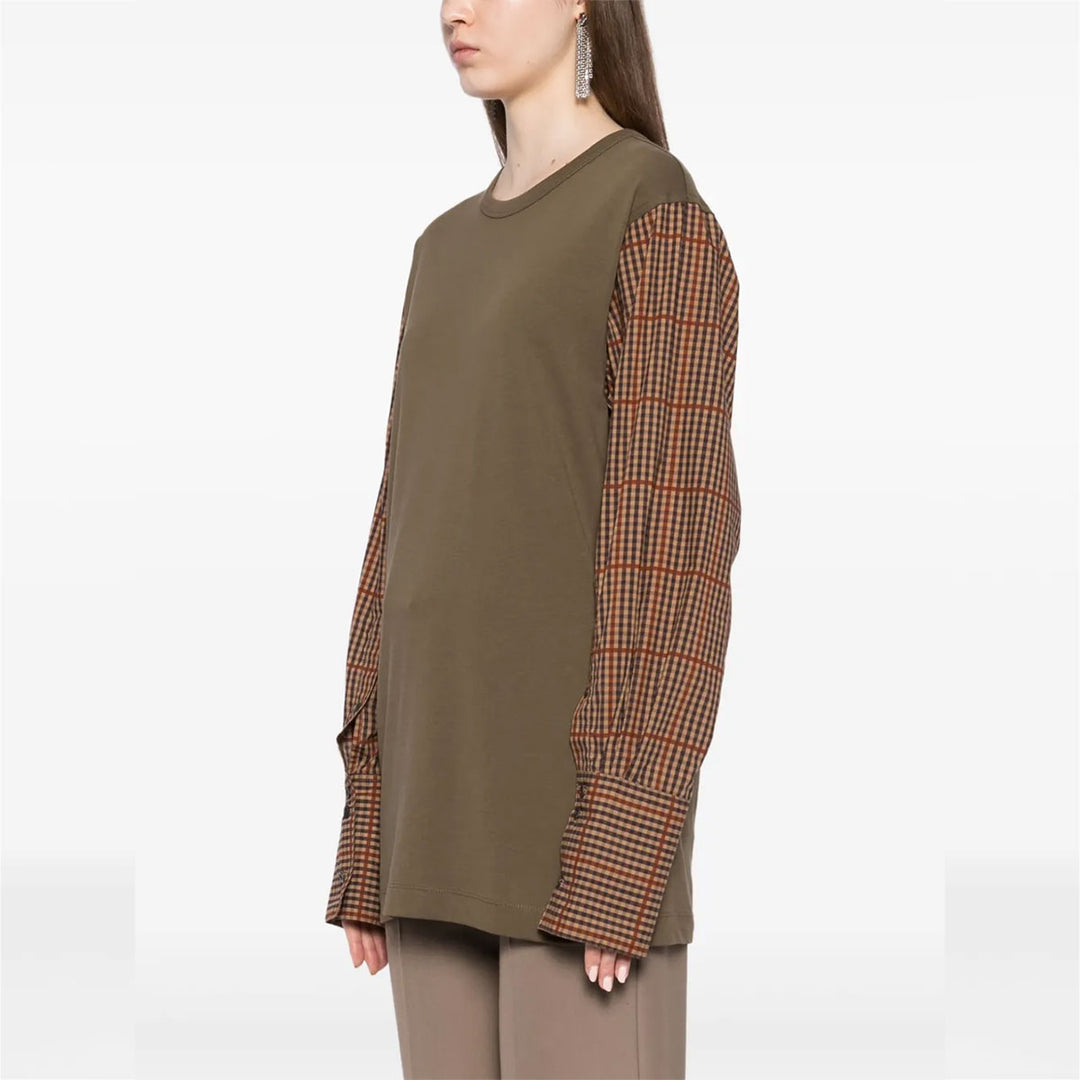 Dries Van Noten - HEOS CUFFED SHIRT