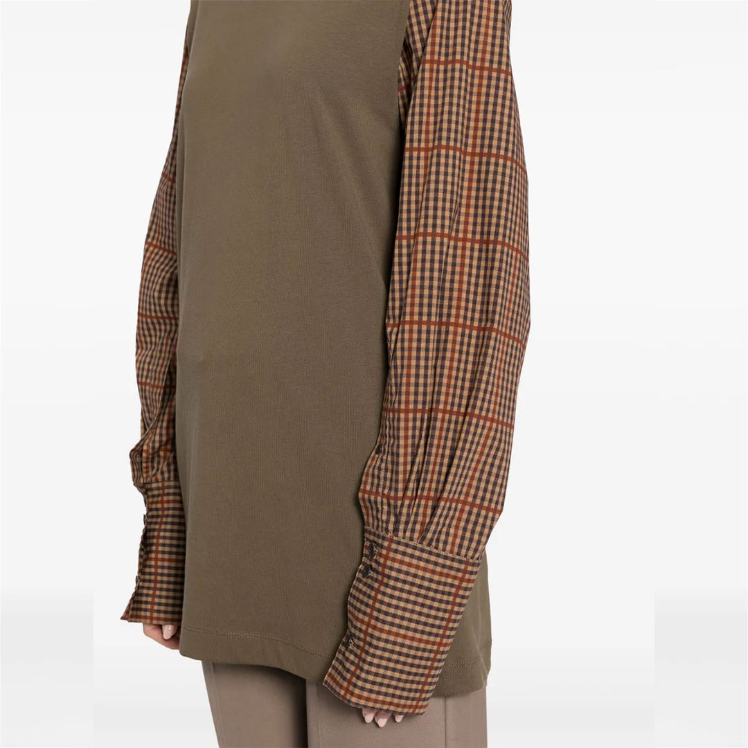 Dries Van Noten - HEOS CUFFED SHIRT