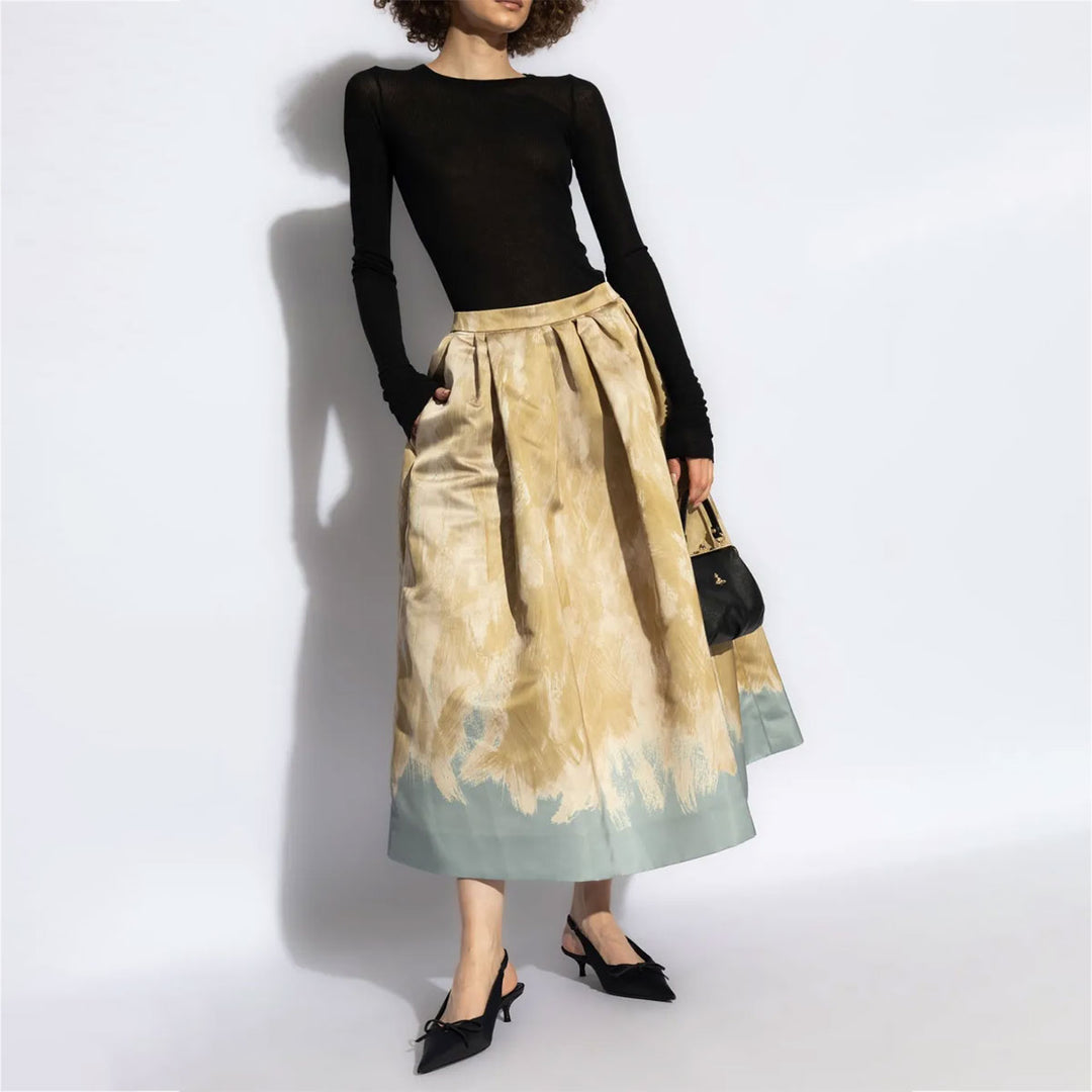 Dries Van Noten - FULL A‐LINE SKIRT