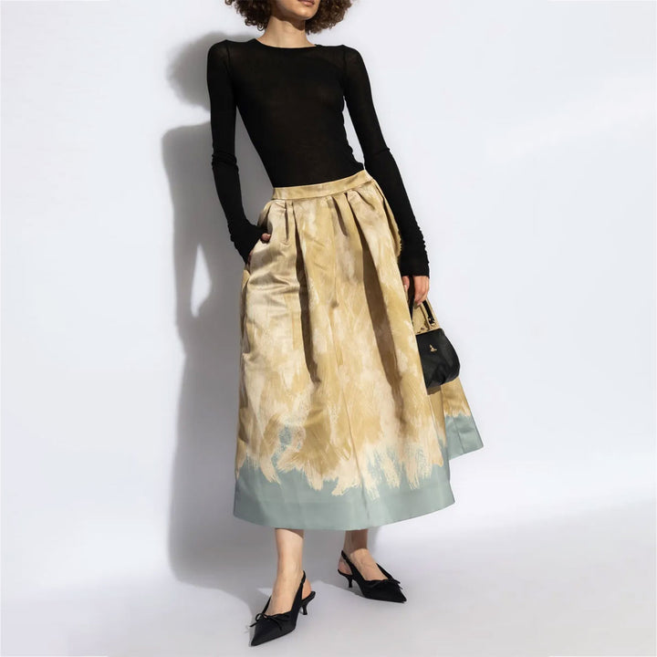 Dries Van Noten - FULL A‐LINE SKIRT