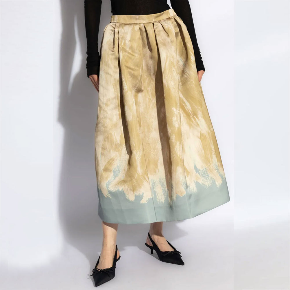 Dries Van Noten - FULL A‐LINE SKIRT