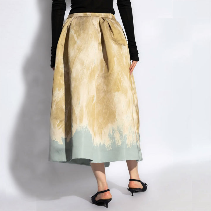 Dries Van Noten - FULL A‐LINE SKIRT