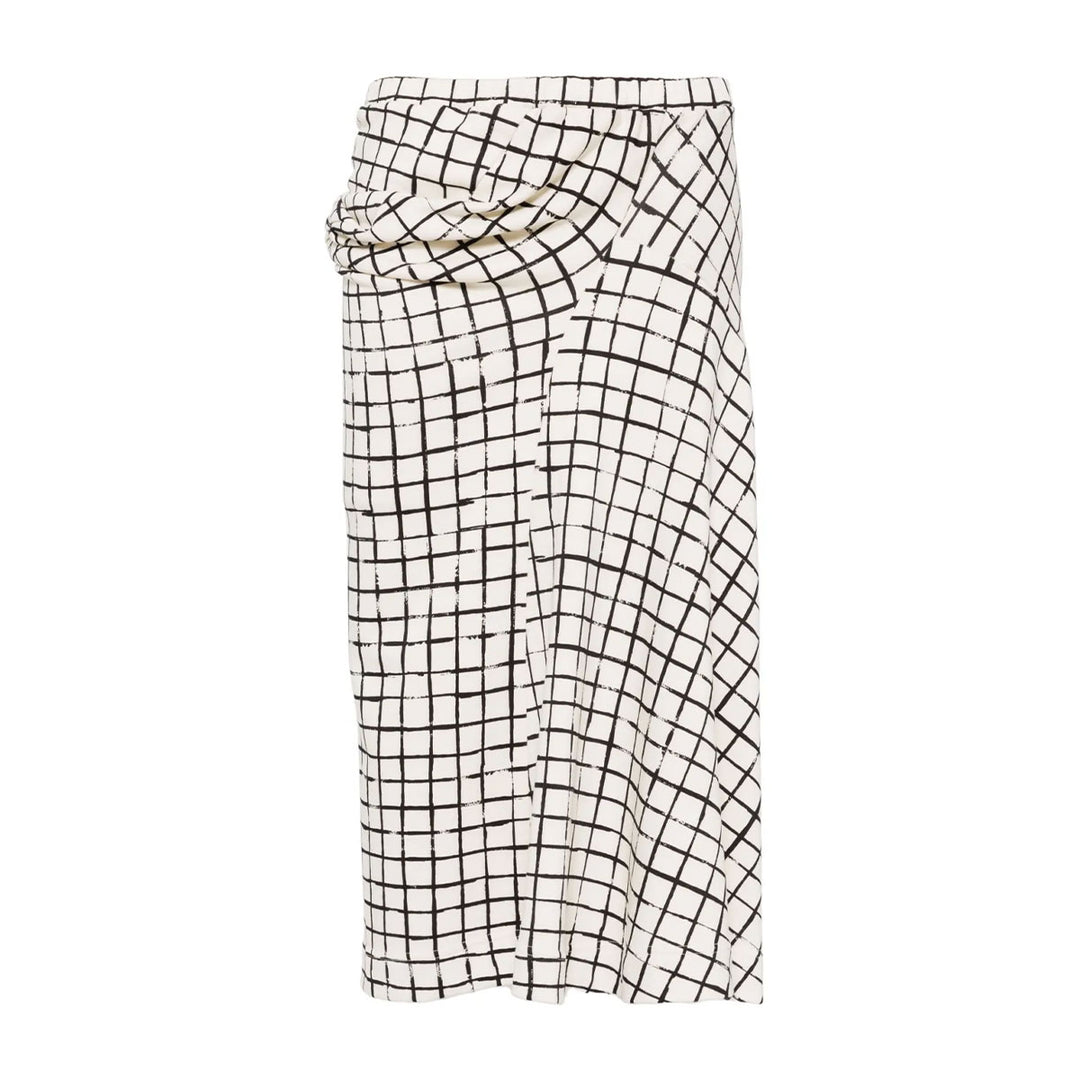 Dries Van Noten - GRID SKIRT