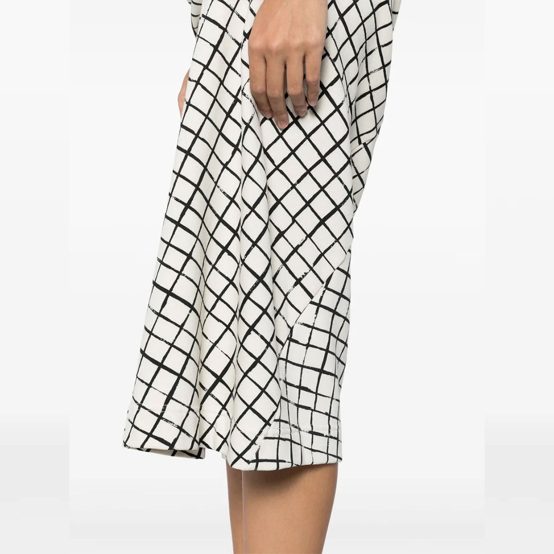 Dries Van Noten - GRID SKIRT