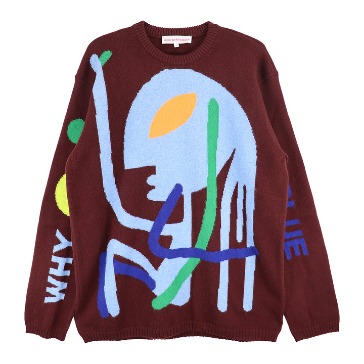 Why Be Blue Knit
