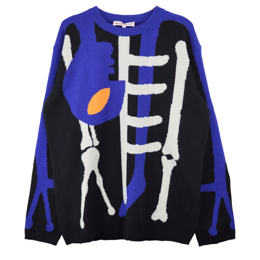 Skeleton Knit