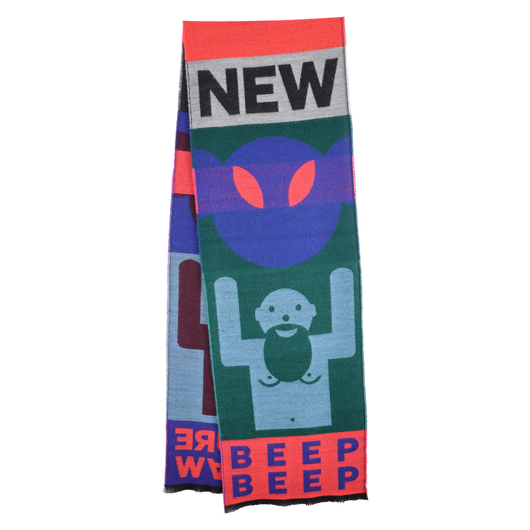 Beep Beep Scarf Single